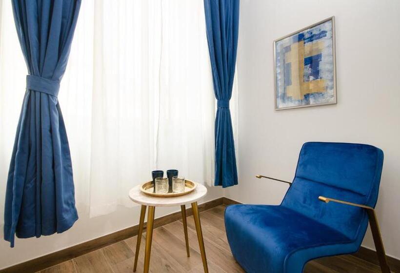 キングサイズベッドのスーペリアルーム, Villa Brandestini