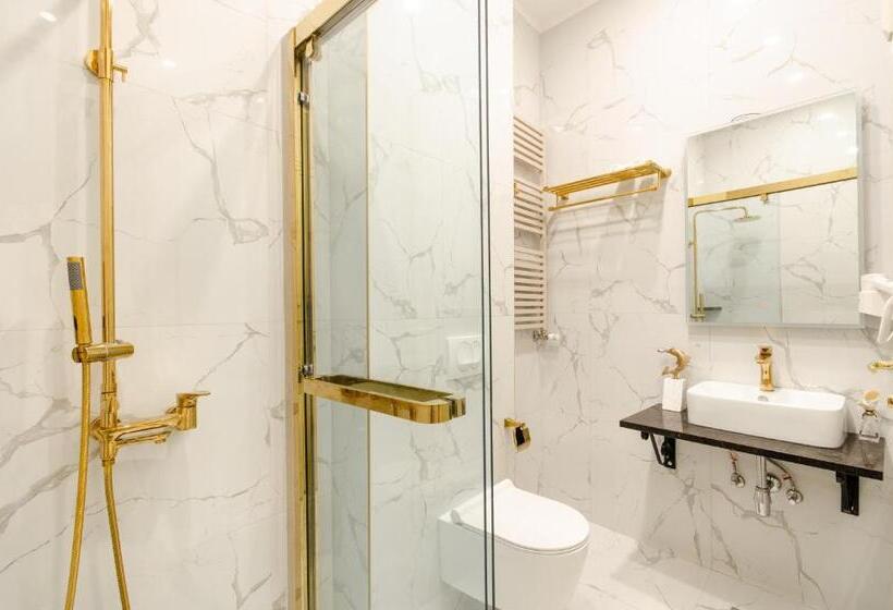 キングサイズベッドのデラックスルーム, Villa Brandestini