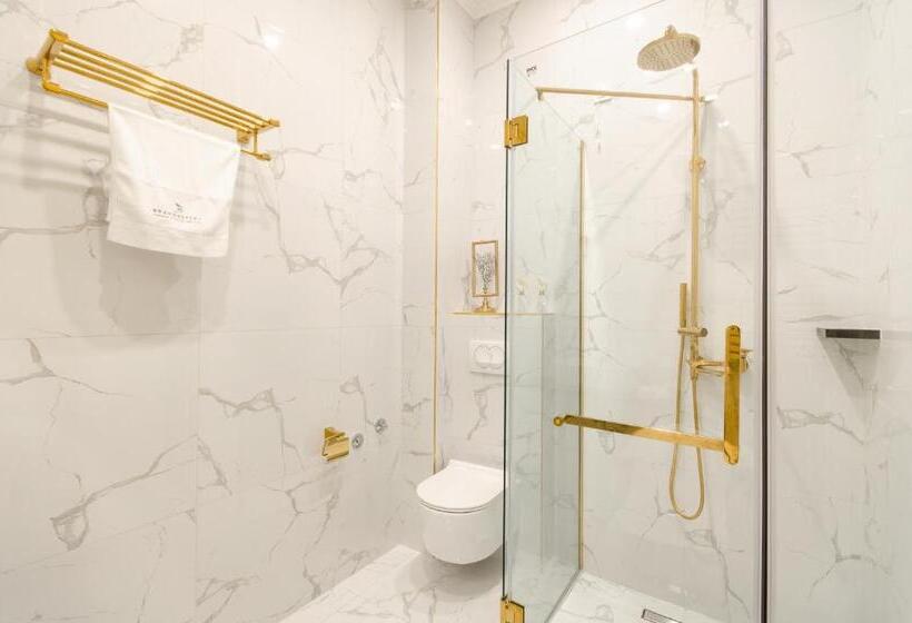 キングサイズベッドのデラックスルーム, Villa Brandestini