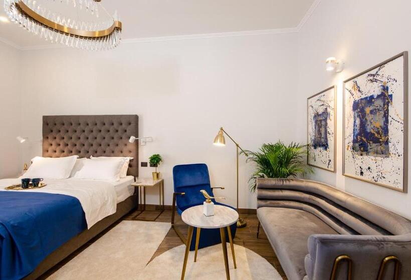 Номер Deluxe Кровать Кинг, Villa Brandestini