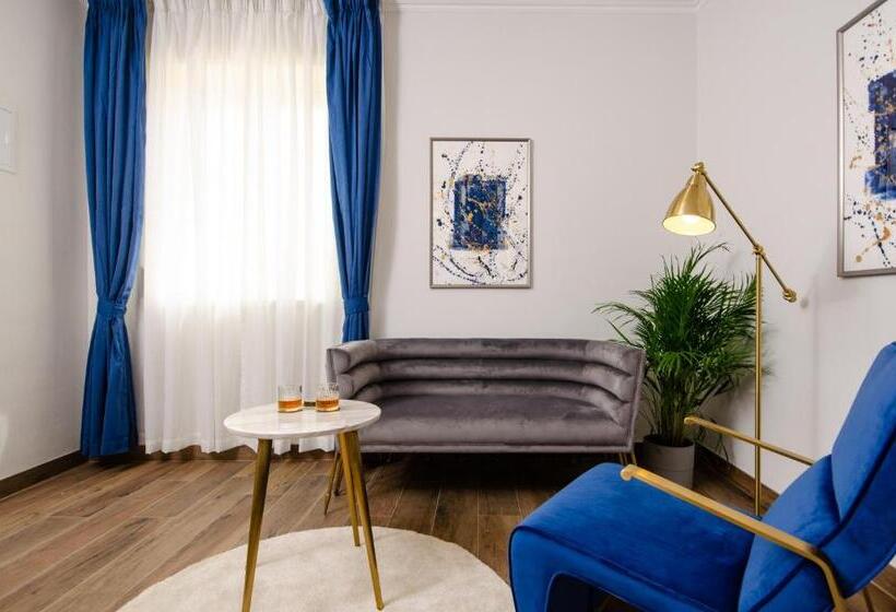 キングサイズベッドのデラックスルーム, Villa Brandestini