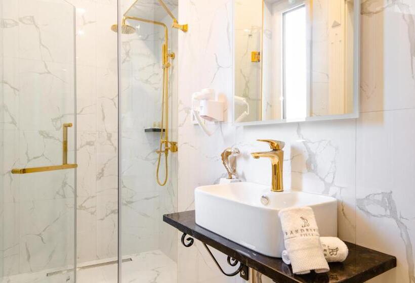 キングサイズベッドのスーペリアルーム, Villa Brandestini