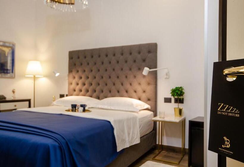 キングサイズベッドのスーペリアルーム, Villa Brandestini