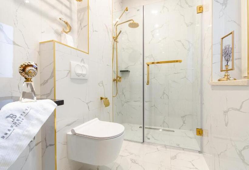 キングサイズベッドのスーペリアルーム, Villa Brandestini