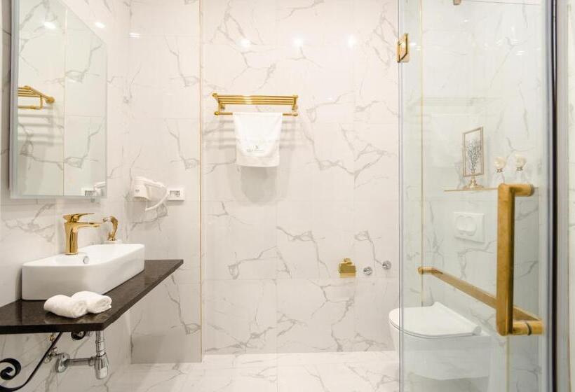 キングサイズベッドのデラックスルーム, Villa Brandestini