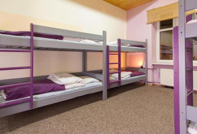 ルームシェアのワンベッド, 3 Bros' Hostel Cieszyn