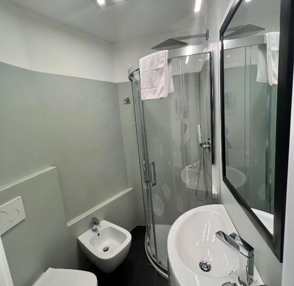 스탠다드 싱글 룸, Affittacamere Sull'arco