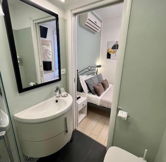 스탠다드 싱글 룸, Affittacamere Sull'arco