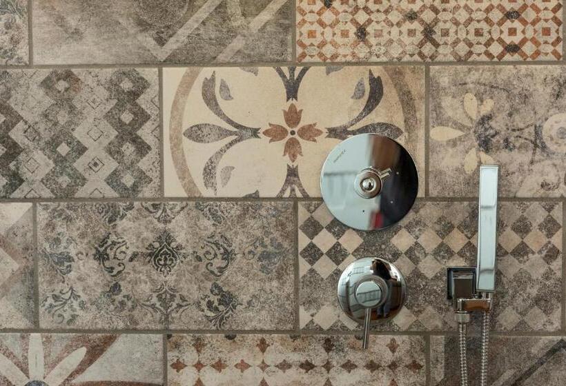 וילה דלוקס חדר שינה 1, Cagliari Marina Guesthouse & Lounge