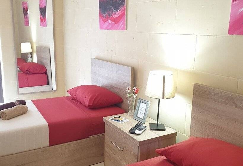 اتاق استاندارد با سرویس بهداشتی مشترک, Ta  Rosalba B&b