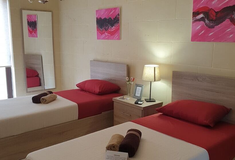 اتاق استاندارد با سرویس بهداشتی مشترک, Ta  Rosalba B&b