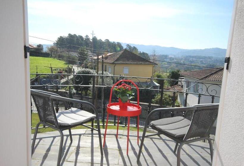 סוויטה עם מרפסת, B&b Villa Branca Barreiros Al98139