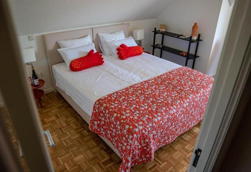 חדר דלוקס נוף לגינה, B&b Villa Branca Barreiros Al98139