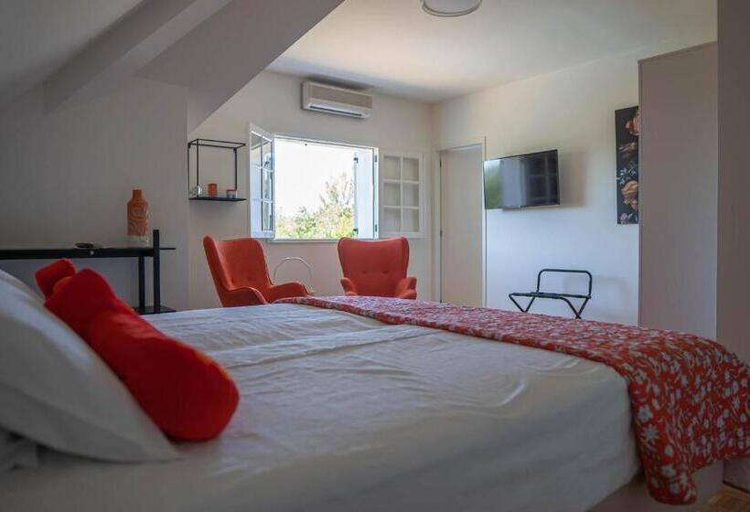 חדר דלוקס נוף לגינה, B&b Villa Branca Barreiros Al98139