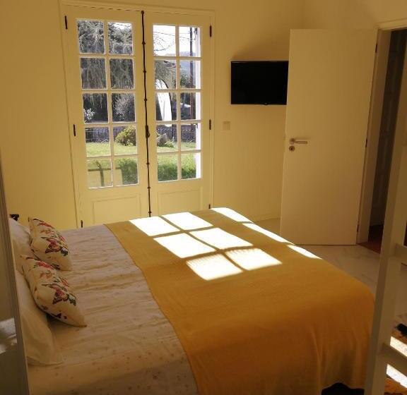 חדר דלוקס עם נוף להרים, B&b Villa Branca Barreiros Al98139