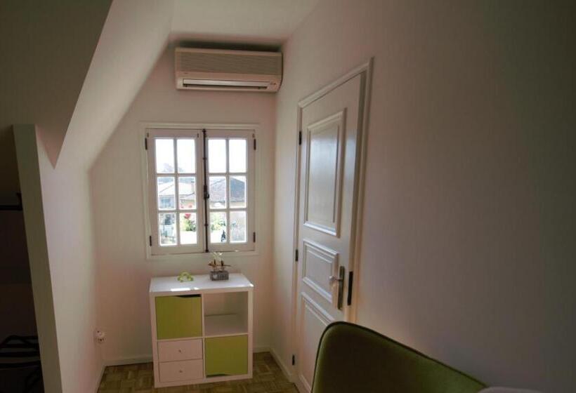 חדר דלוקס עם נוף להרים, B&b Villa Branca Barreiros Al98139