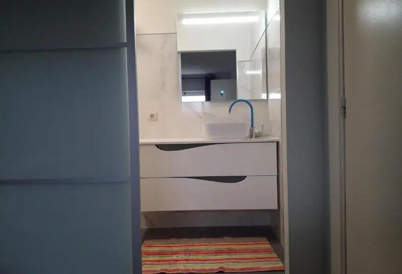 １階の１ベッドルームアパートメント, B&b Villa Branca Barreiros Al98139