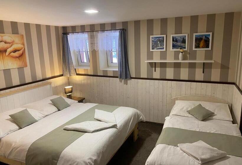 اتاق استاندارد سه نفره, Penzion Zákoutí