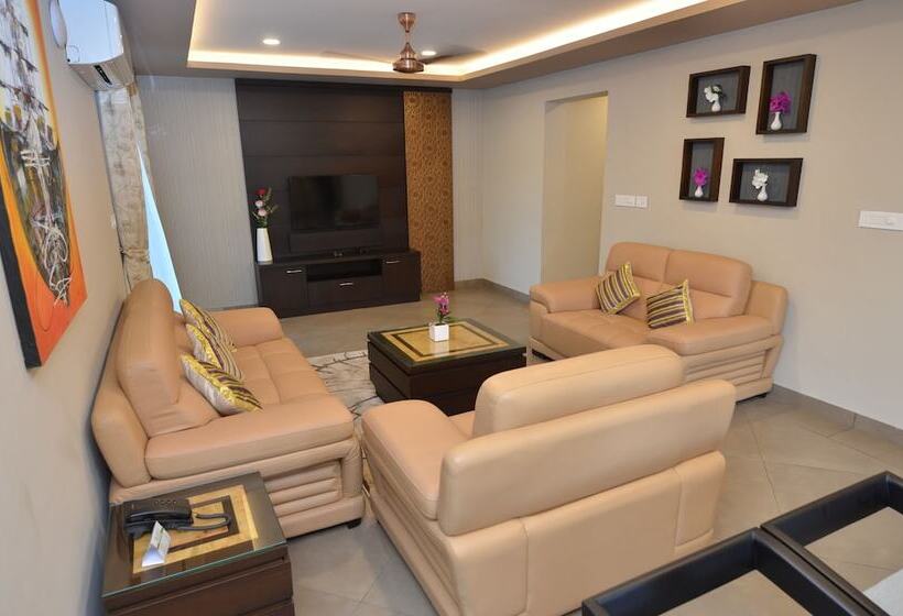 Апартаменты Ejecutiva 2 Спальни, Casa In Luxury Suites