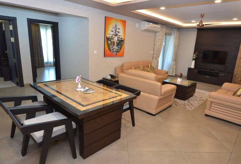 Апартаменты Ejecutiva 2 Спальни, Casa In Luxury Suites