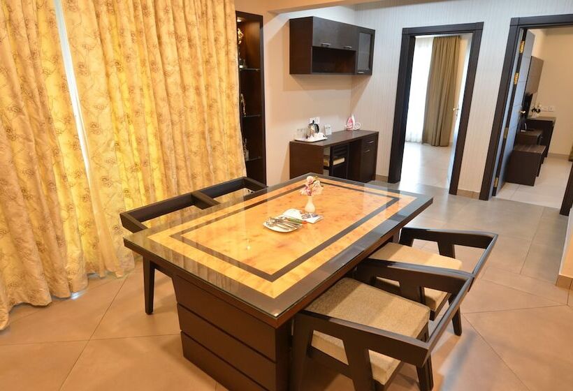 Апартаменты Ejecutiva 2 Спальни, Casa In Luxury Suites