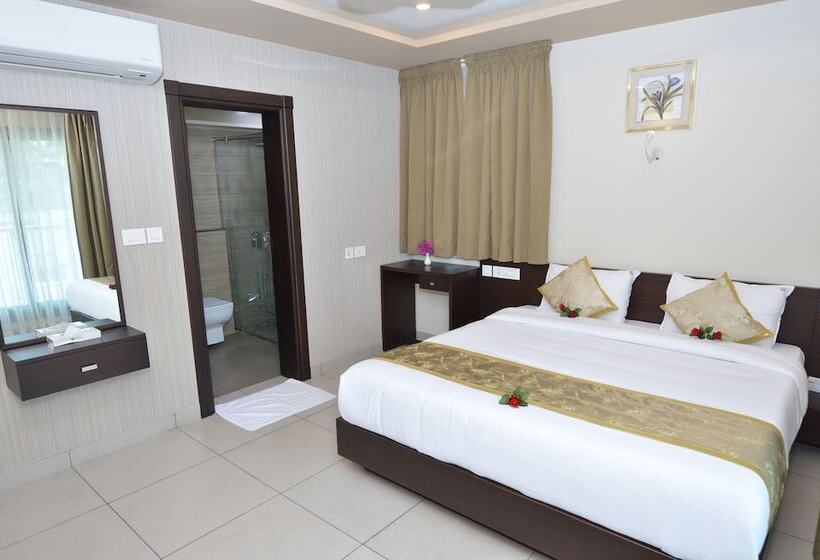 Апартаменты Deluxe 1 Спальня, Casa In Luxury Suites