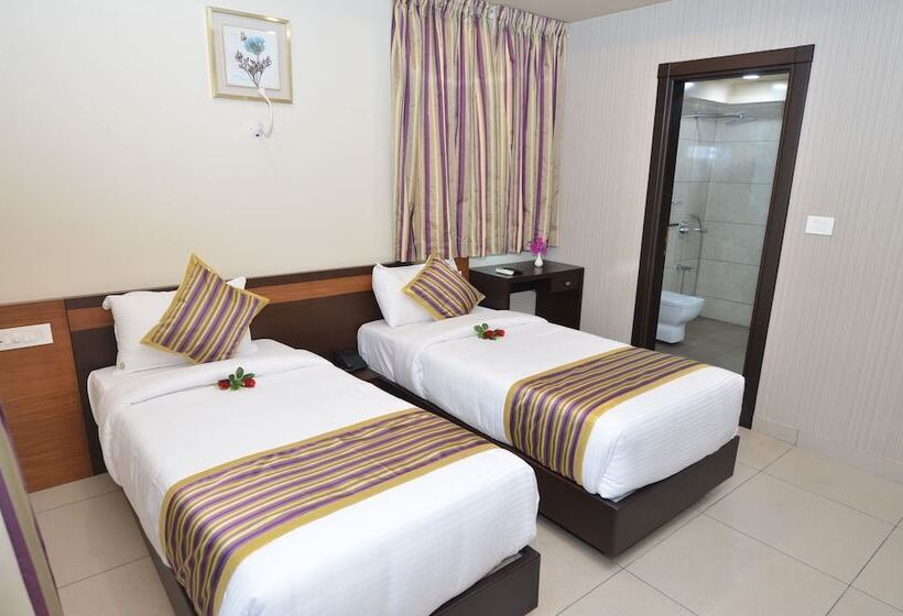 Апартаменты Ejecutiva 2 Спальни, Casa In Luxury Suites