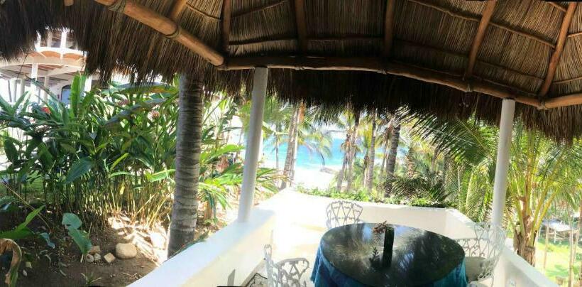 غرفة قياسية مطلّة علي البحر, Bungalows Lydia San Pancho