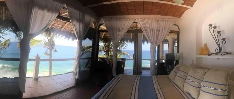 キングサイズベッドのスイートルーム, Bungalows Lydia San Pancho