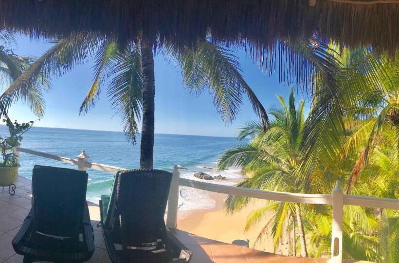 غرفة سوبيريور مطلّة علي البحر, Bungalows Lydia San Pancho