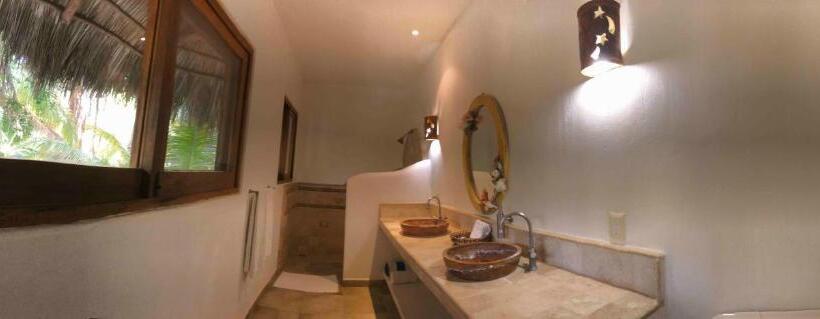 اتاق استاندارد با چشم‌انداز دریا, Bungalows Lydia San Pancho