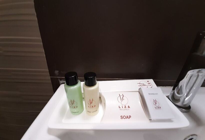 Camera Tripla Deluxe, Liza Regency