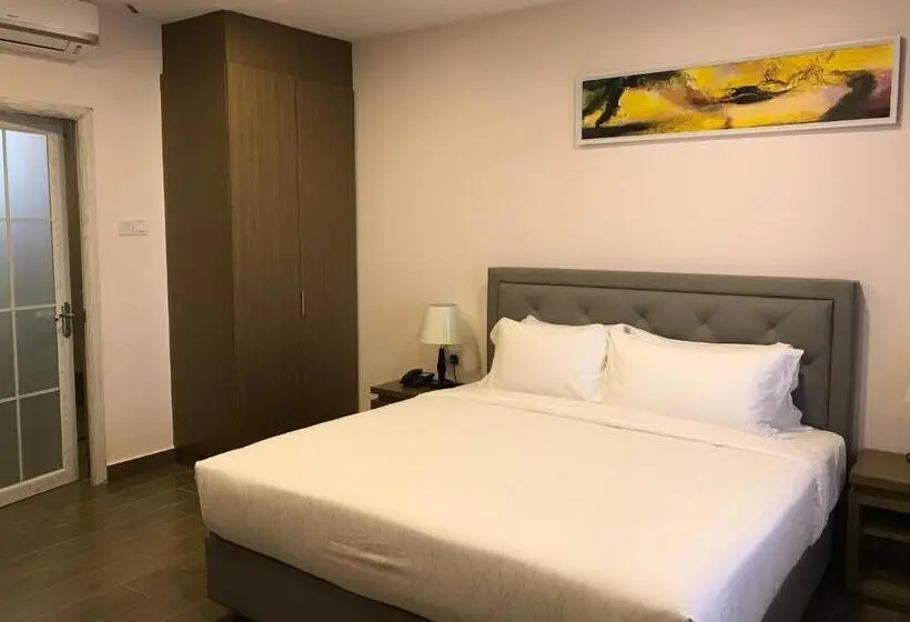 デラックスルーム, Lotus Seaview Beach Resort