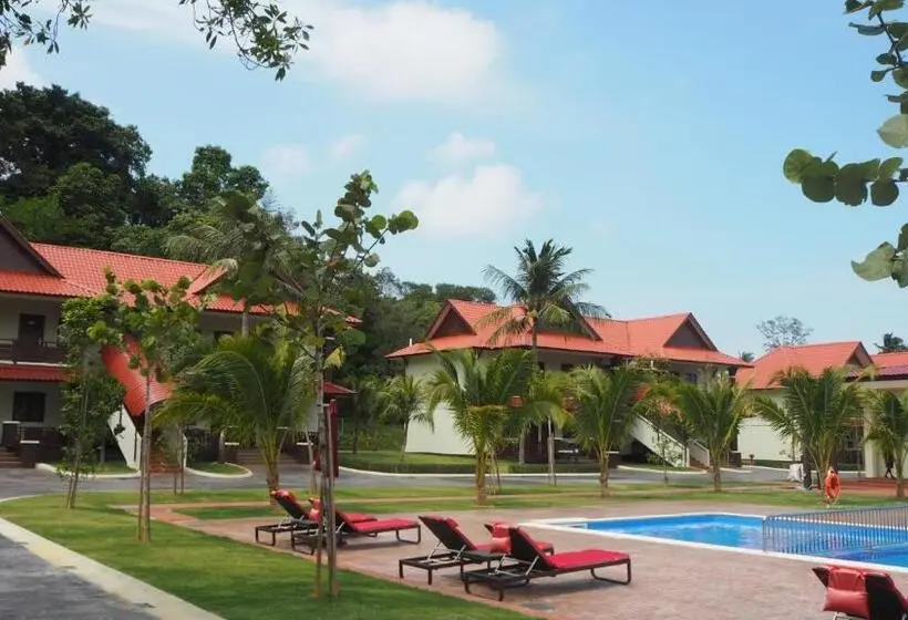 デラックスルーム, Lotus Seaview Beach Resort