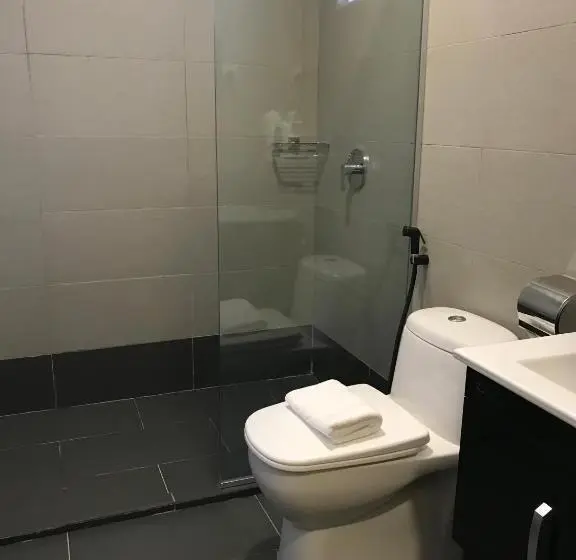 キングサイズベッドのスタンダードルーム, Lotus Seaview Beach Resort