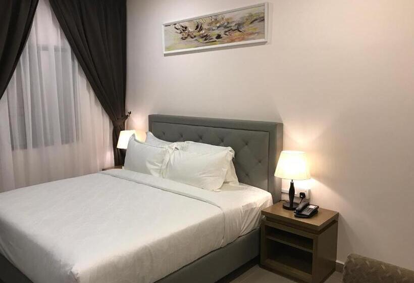 חדר סטנדרט עם מיטת קינג, Lotus Seaview Beach Resort