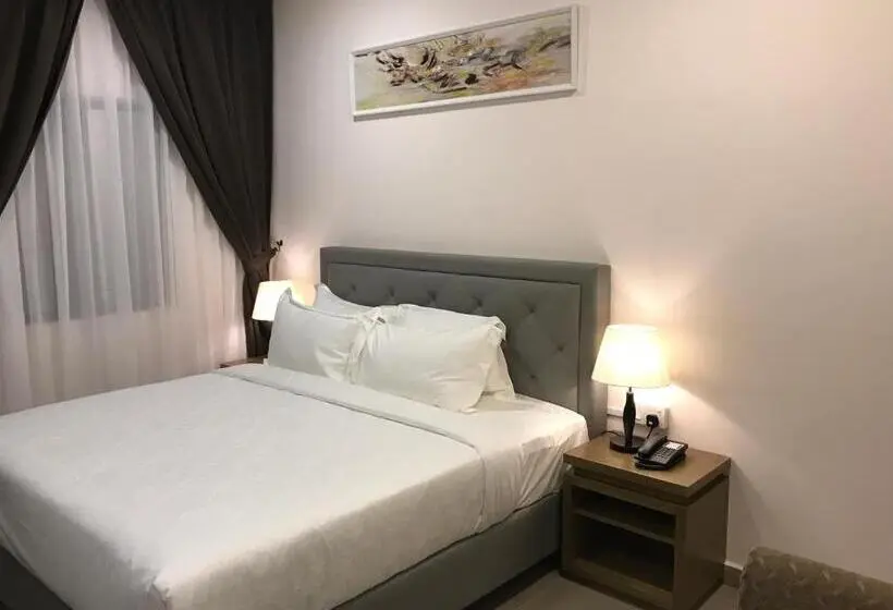 キングサイズベッドのスタンダードルーム, Lotus Seaview Beach Resort