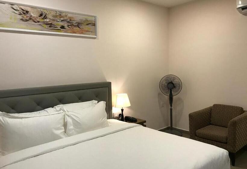 带大床的标准间, Lotus Seaview Beach Resort