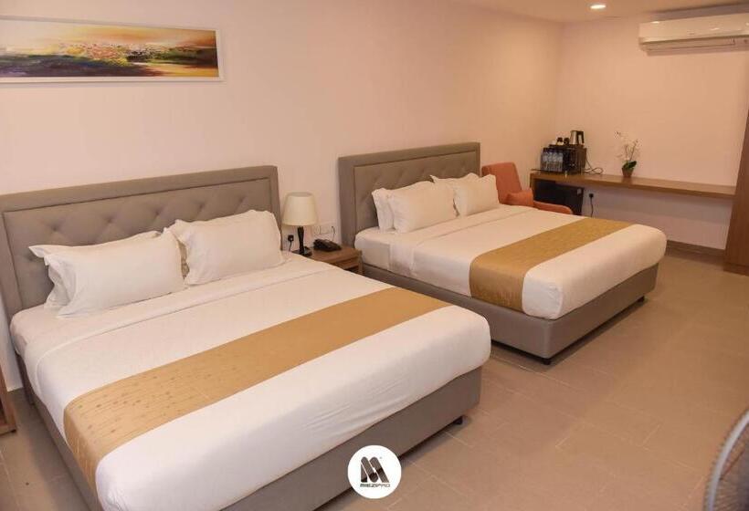 חדר סופריור, Lotus Seaview Beach Resort