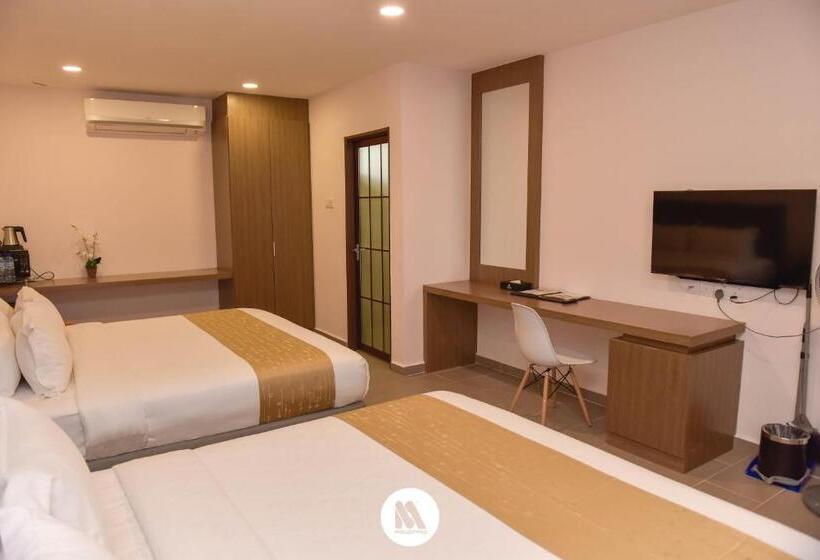 חדר סופריור, Lotus Seaview Beach Resort