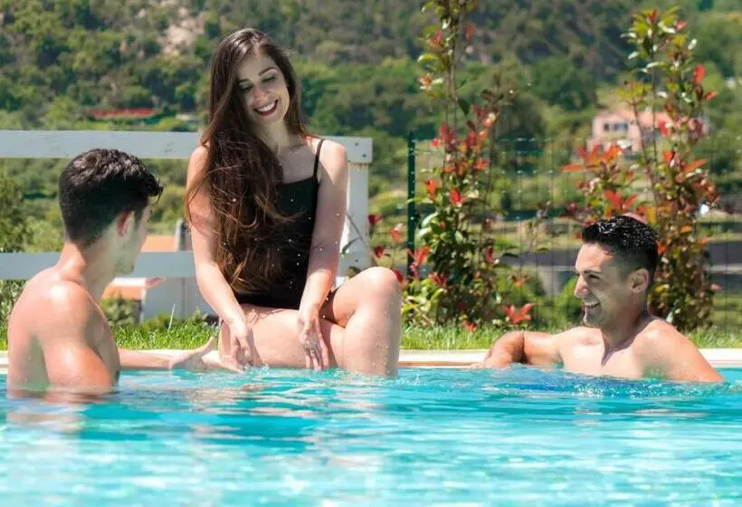 اتاق استاندارد با چشم‌انداز دریا, Agriturismo Terre Degli Angeli