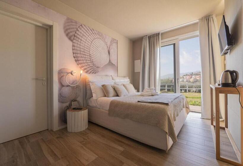 Номер Стандарт Вид на Море, Agriturismo Terre Degli Angeli