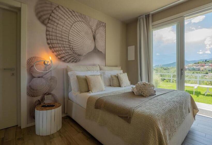 Номер Стандарт Вид на Море, Agriturismo Terre Degli Angeli