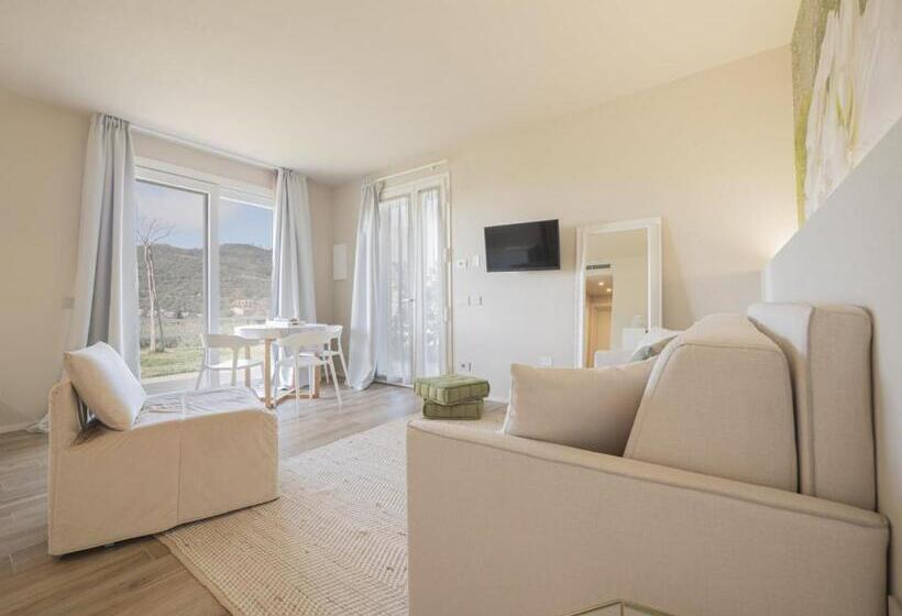 Апартаменты 1 Спальня Вид на Море, Agriturismo Terre Degli Angeli