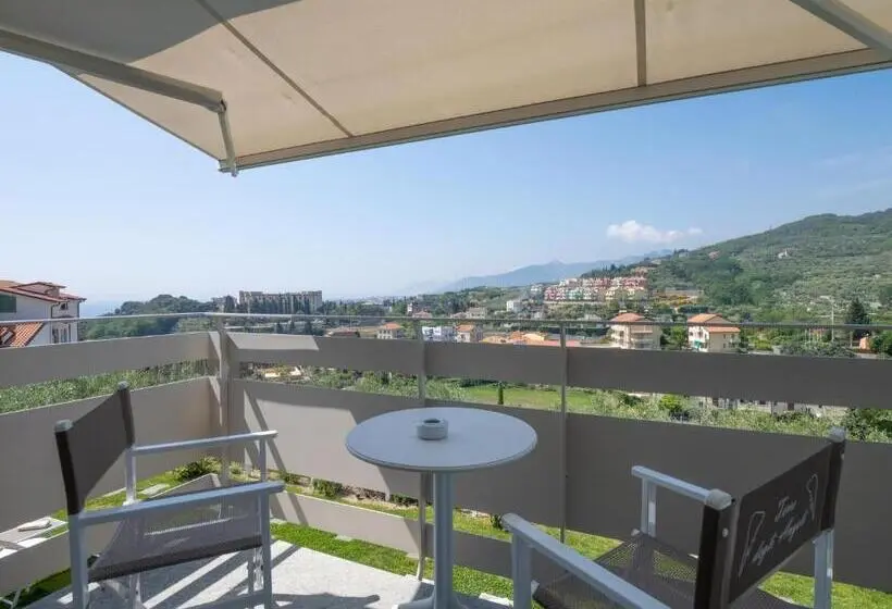 استودیوی استاندارد با چشم‌انداز دریا, Agriturismo Terre Degli Angeli