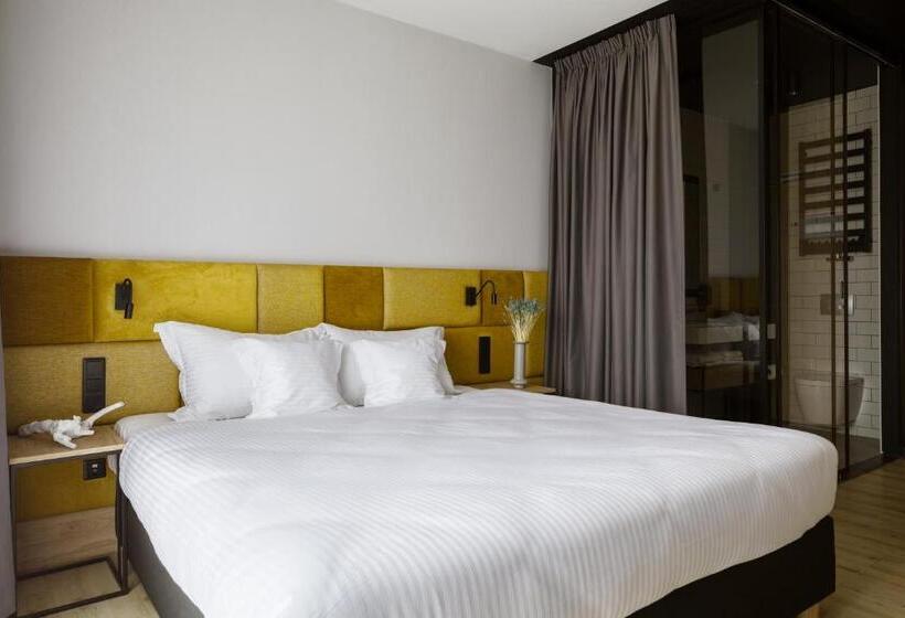 Номер Стандарт с Балконом, Saltic Resort & Spa Grzybowo