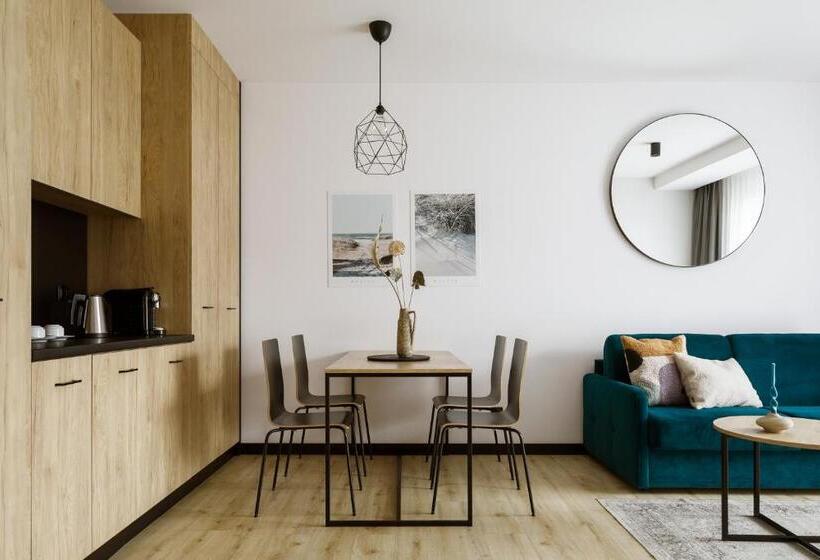 Семейный Номер Deluxe, Saltic Resort & Spa Grzybowo