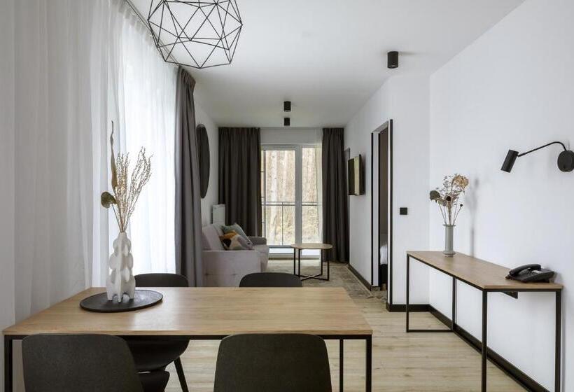 Семейный Номер Deluxe, Saltic Resort & Spa Grzybowo