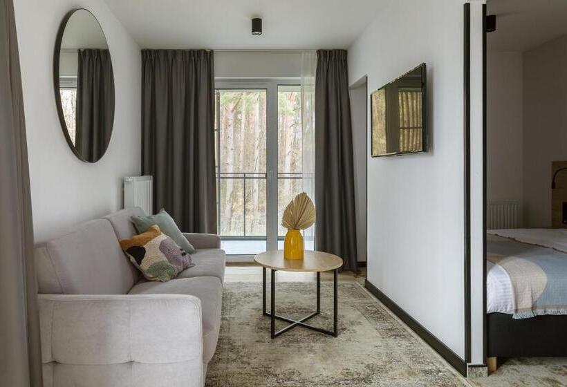 חדר משפחתי דלוקס, Saltic Resort & Spa Grzybowo