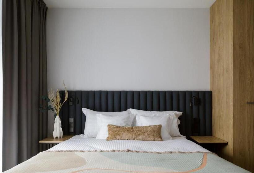 Апартаменты Deluxe 1 Спальня, Saltic Resort & Spa Grzybowo